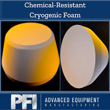chemical resistant cryogenic foam pfi
