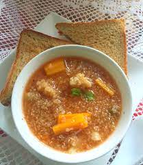 quinoa veg soup bolivian style stew