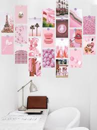 Bedroom Danish Pastel Wall Collage Kit