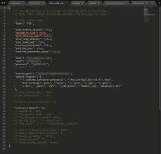 how to configure sublime text map