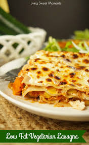 low fat vegetarian lasagna recipe