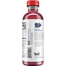 bai beverage brasilia blueberry