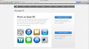 your apple id