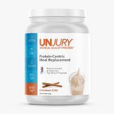 cinnamon cafe protein meal replacement unjury protein