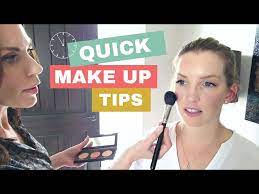 pro makeup artist reveals quick makeup