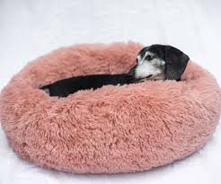 Looking for the best dog beds to reduce anxiety? The Original Donut Pet Bed Dog Mattresses Pet Bed Pets