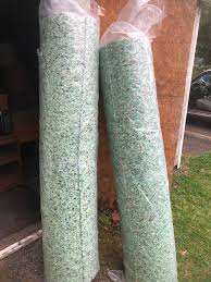 7 16 carpet padding two full rolls new