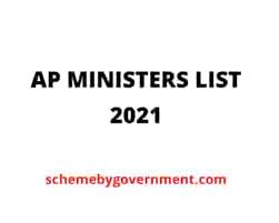 ap ministers list 2021 2022 in