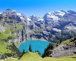 Gambar Lake Oeschinen Loop Hike, Switzerland