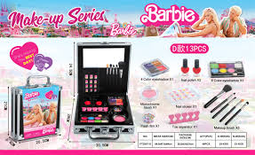 barbie makeup set 13 pcs in stan
