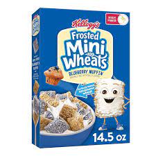 is frosted mini wheats blueberry cereal