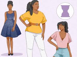 how to dress for your body type with