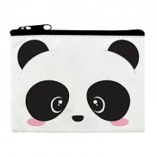 funky panda coin purse kawaii panda