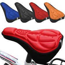 Outdoor 3d Gel Silicone Cushion Saddle