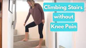 climbing stairs without knee pain you