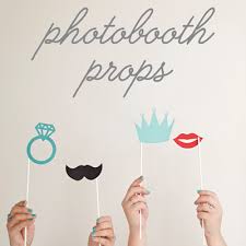 photo booth stick props