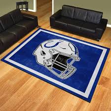 fanmats indianapolis colts navy 8 ft x