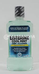 Try listerine® cool mint® zero alcohol and listerine® total care zero anticavity mouthwash for a less intense flavor. Listerine Cool Mint Zero Alcohol Mouthwash 1 0 L 8 Fl Oz Cassandra Online Market