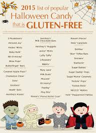 Gluten Free Candy List For This Halloween