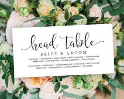 Wedding Seating Chart Table Cards Place Card Mr And Mrs Card