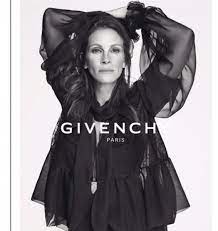 julia roberts stars in new givenchy