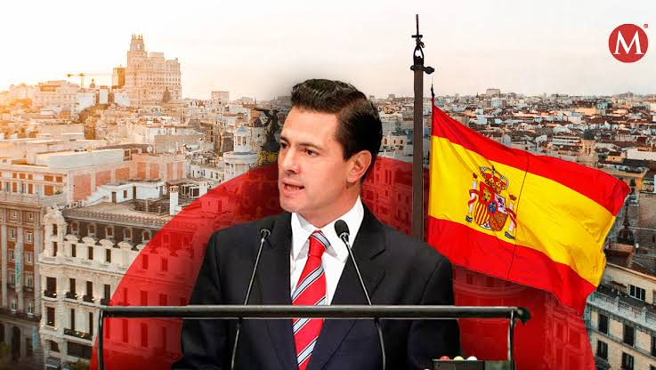 El reencuentro de Peña Nieto con sus antecesores en Madrid, España- Grupo Milenio