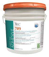 tec carpet flooring adhesive in the