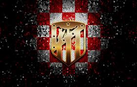 13,740,762 likes · 71,861 talking about this · 185,093 were here. Wallpaper Wallpaper Sport Logo Football La Liga Glitter Atletico Madrid Checkered Images For Desktop Section Sport Download
