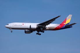 asiana airlines fleet boeing 777 200er