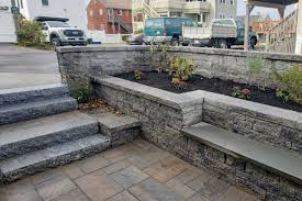 natural stone step contractor gogan