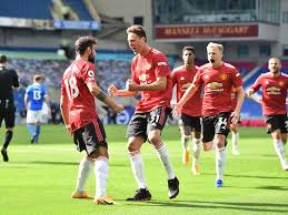 Manchester united's recent standout victories vs tottenham hotspur and manchester city made it five premier league (pl) games undefeated (w3, d2). Preview Brighton Vs Man United Prediction Team News