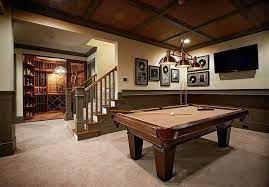 Game Room Basement Basement