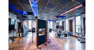 Custom Recording Studio Doors