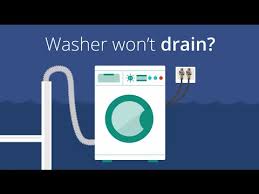 fix a washing machine drain overflow