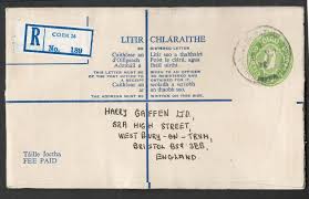 It just takes one quick touch to make your mail stand out. Sold Price Ireland 1972 14p Green Cream Registered Envelope Fu Cork To Bristol June 1 0119 5 00 Pm Bst