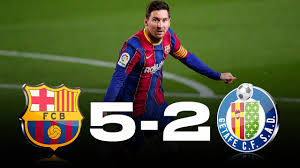 Barcelona sporting club (spanish pronunciation: Barcelona Vs Getafe 5 2 La Liga 2021 Match Review Youtube