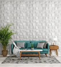 Pvc Square White Wall Panel For Home