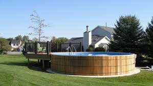 above ground pool bases the complete