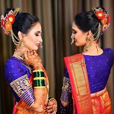 marathi bridal hairstyles for