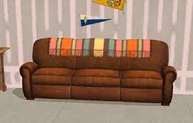 mod the sims sofa with blanket recolor