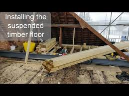 loft suspended timber floor you