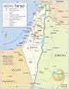 Political Map of Israel - Nations Online Project