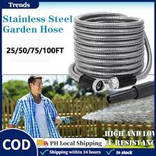 Stainless Steel Garden Hose Water Pipe