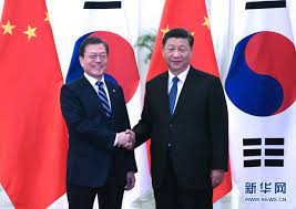 Had things ended there, i don't t. Xi Jinping Meets With President Moon Jae In Of The Republic Of Korea Rok