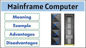 what is mainframe computer meaning