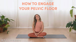 activate through your pelvic floor