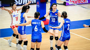 volleyball china conclude women s vnl
