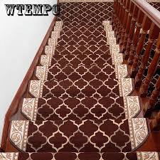 1pcs stair carpet self sticking