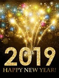 Image result for gold balls happy new year 2019