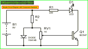 circuit symbols of electronic
